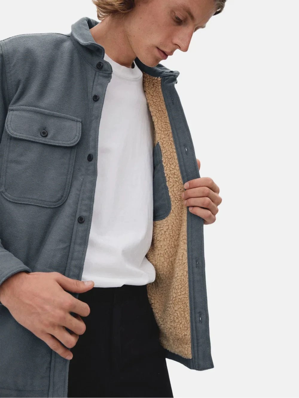Double Pocket Overshirt - Image 2