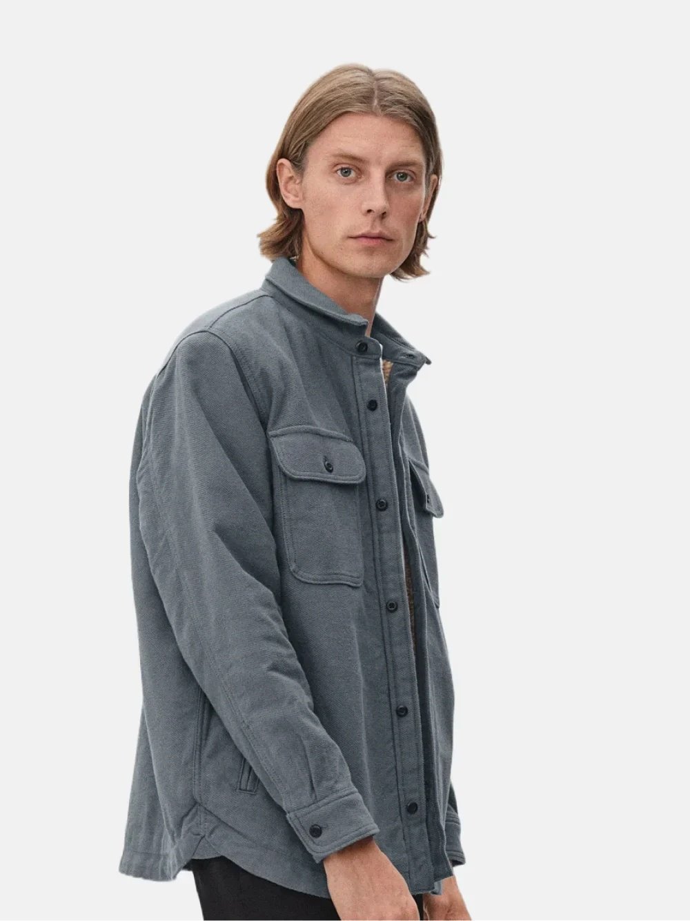 Double Pocket Overshirt - Image 4