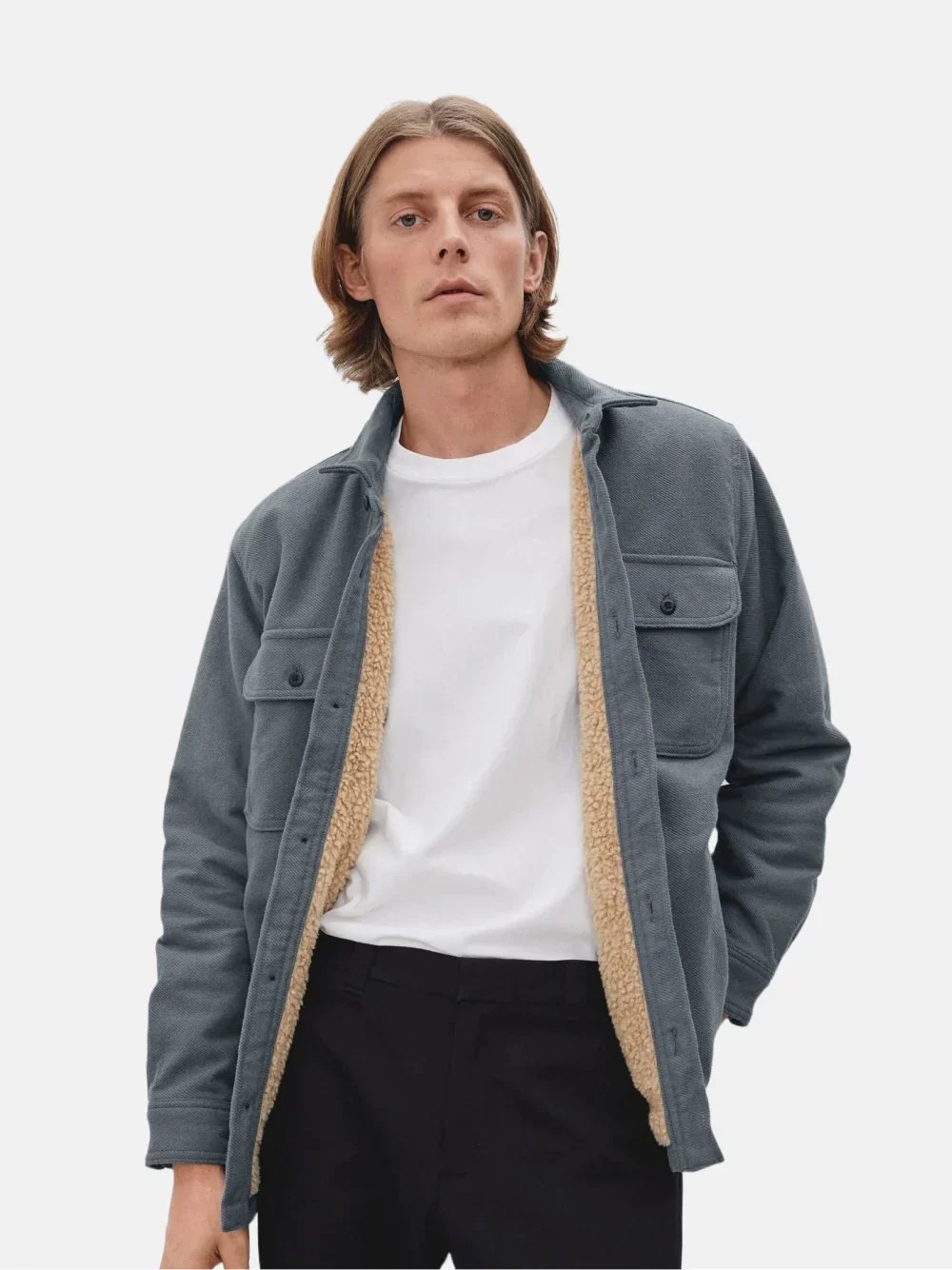 Double Pocket Overshirt - Image 3