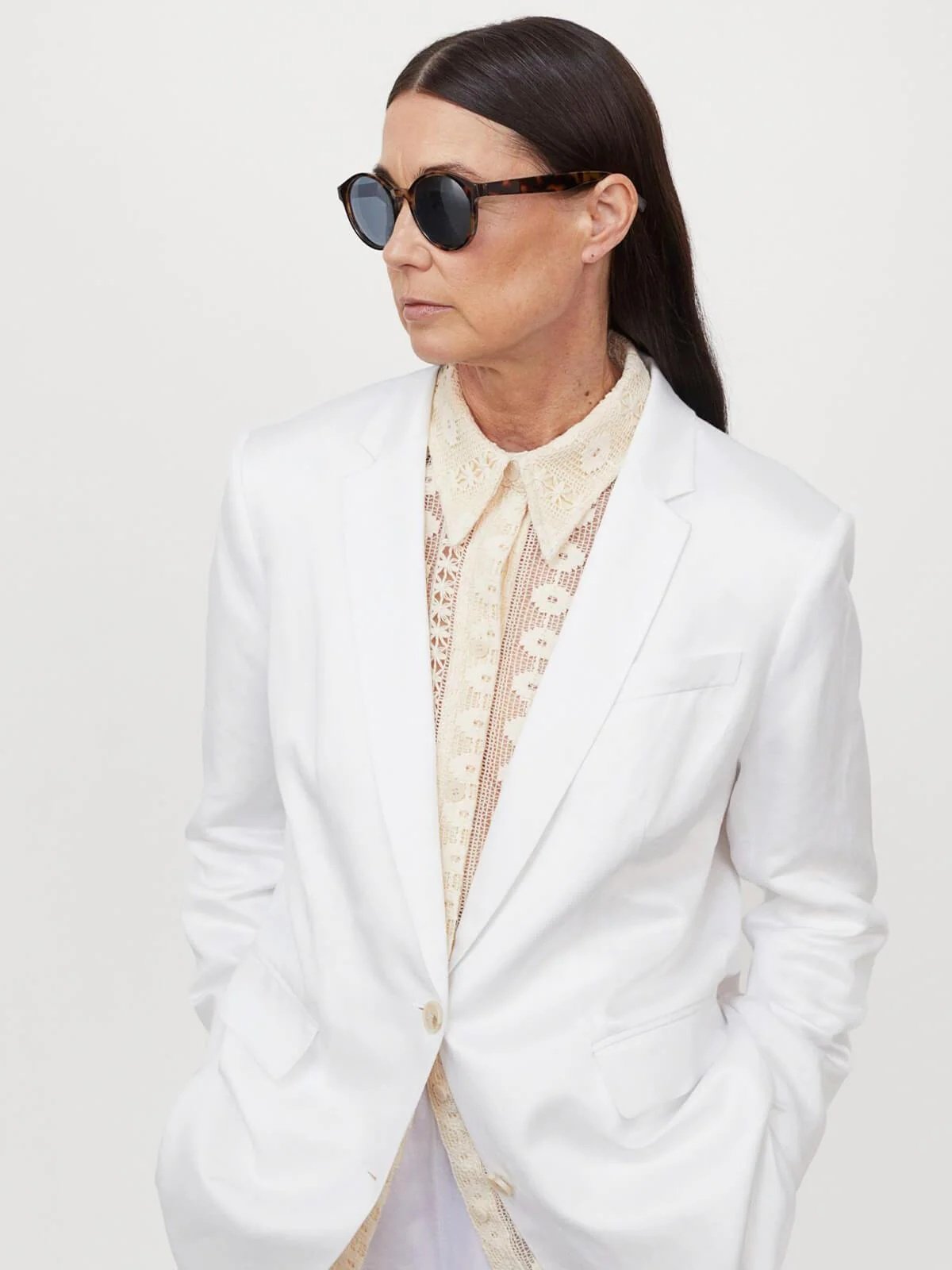 Round sunglasses - Image 2